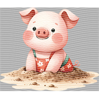 Animal Text Series-AT 1350